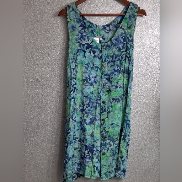 Ko'u Aloha Hawaii Floral Dress   Size S - Picture 8 of 14